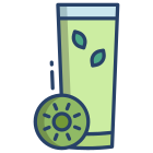 Kiwi And Pineapple Smoothie icon