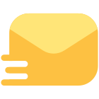 Sending Mail icon