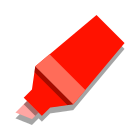 Textmarker icon