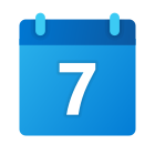 Calendário 7 icon