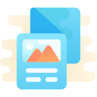 Folded Booklet icon