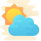 Partly Cloudy Day icon