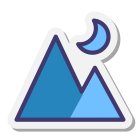 夜景 icon