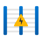 clôture électrique icon