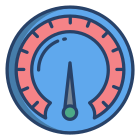 Speedometer icon