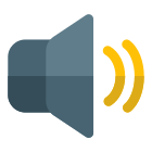 Medium sound setting for any digital device icon