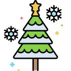 クリスマスツリー icon