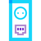 LAN über Steckdose icon