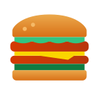 ハンバーガー icon