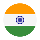 Índia-circular icon