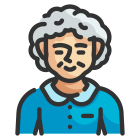 Grandmother icon