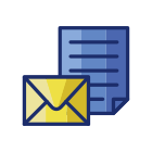 Letter icon