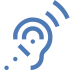 Sistemas de ayuda auditiva icon