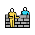 建筑墙 icon