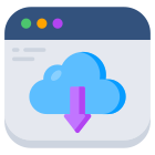 Cloud Download icon