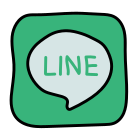 Envíame un Line icon