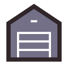 Garage geschlossen icon