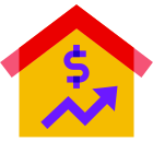 不動産価格 icon