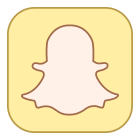 Snapchat 平方 icon