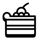 Cake icon