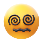 Face With Spiral Eyes icon