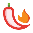 Chili pepper icon