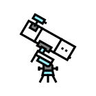 Telescope icon