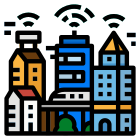 Smart City icon