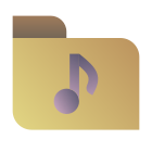 Cartella musica icon