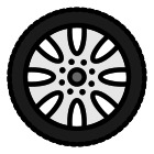 Wheel icon