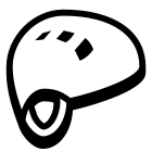 Casco da arrampicata icon