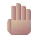 Stop Gesture icon