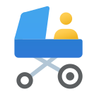 婴儿车 icon