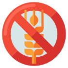 externe-sans gluten-foodies-flaticons-flat-flat-icons icon