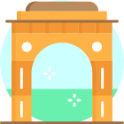 India Gate icon