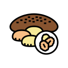 Baked Oatmeal Dessert icon