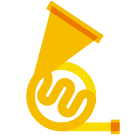 French Horn icon