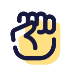 Сжатый кулак icon