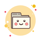 Kawaii Folders icon