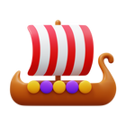 Wikingerschiff icon