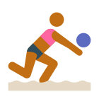 Тип кожи-4 для пляжного волейбола icon
