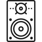 Loudspeaker icon