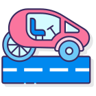 Velomobile icon