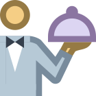 Waiter icon