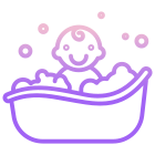 Baby Bath Tub icon