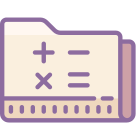 cartella matematica icon