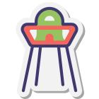 Cadeira para crianças icon