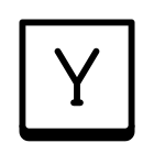 Coordenada Y icon
