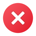 Cancel icon