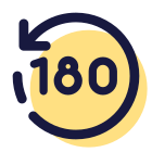 Rotate 180 icon